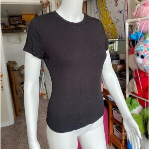 Black SHEIN short sleeve top size small
